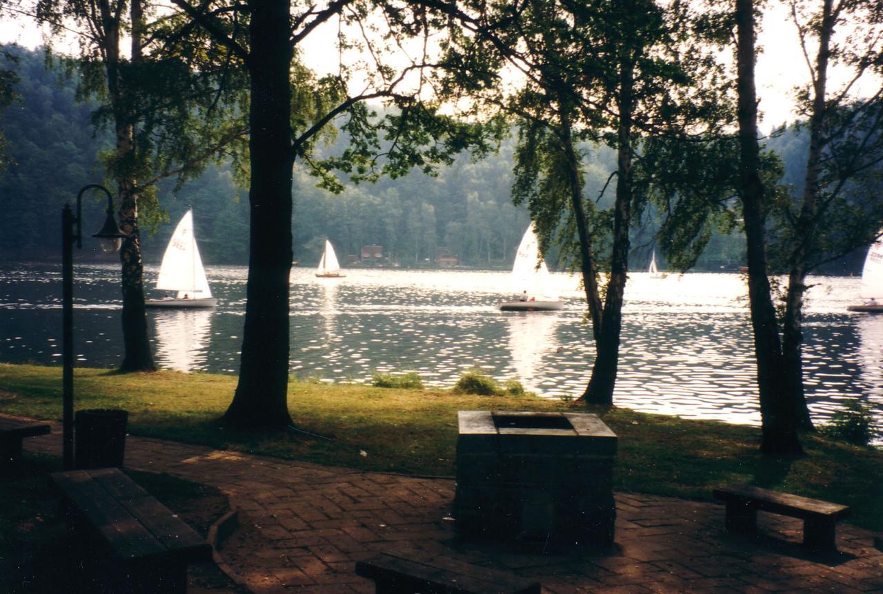 Hotel Restaurant Am Kriebsteinsee Esterno foto
