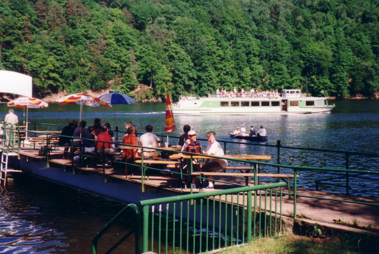 Hotel Restaurant Am Kriebsteinsee Esterno foto